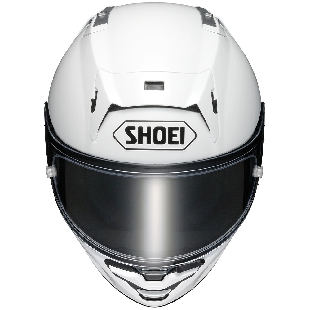 Casco Shoei X-Fifteen Solid White - Imagen 4
