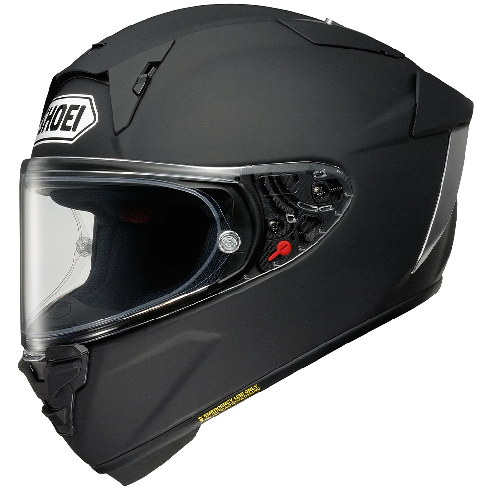 Casco Shoei X-Fifteen Solid Matte Black