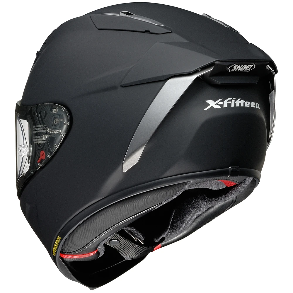 Casco Shoei X-Fifteen Solid Matte Black