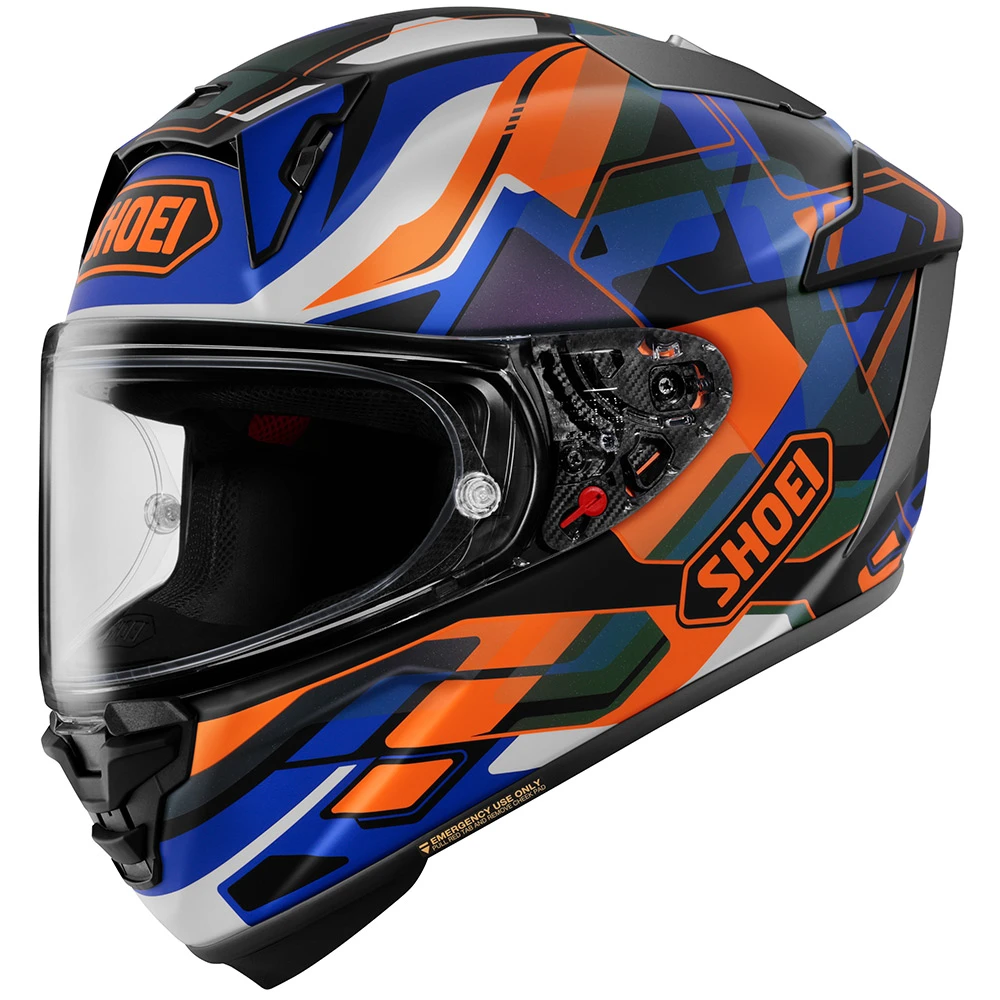 Casco Shoei X-Fifteen Valion TC-8