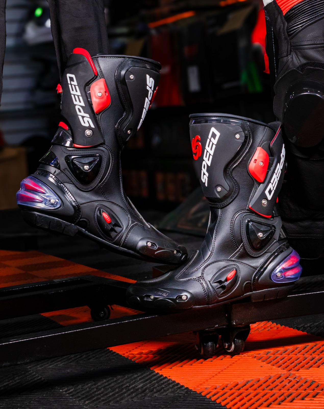 Botas Speed 1